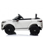 Elektrické autíčko Ranger Rover Evoque - biele
